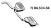 FORD 1373251 End Silencer